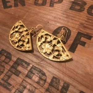 Anna May Wong Scoop Earrings